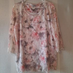 Keren Hart Women Blouse 1X